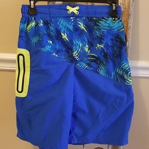Wonder Nation Swim Shorts - Size XL 14/16